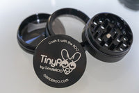 TinyROO 4pc Premium Metal Herb Grinder