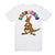 The Aussie Roo Tee by GrindeROO - White