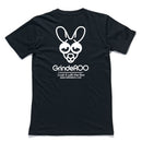 The OG GrindeROO Logo Tee - Black
