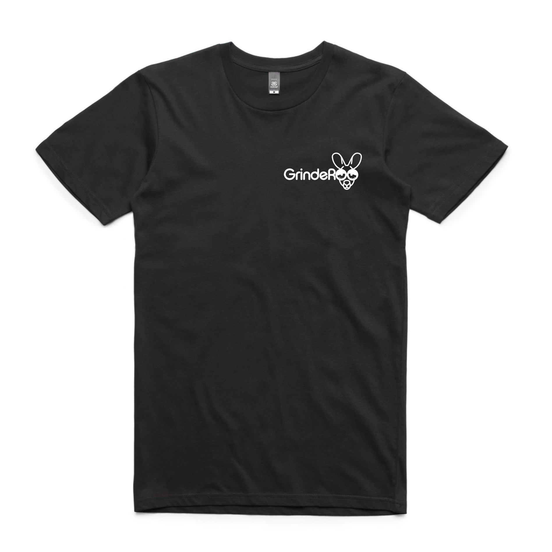 The OG GrindeROO Logo Tee - Black