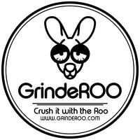 GrindeROO Logo AsColour Muscle Tee - Black
