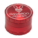 GrindeROO 4 Piece Premium Metal Herb Grinder - The 'OG'