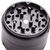 Stainless Steel 'MightyROO' Herb Grinder 63mm - Second Edition